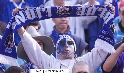 se pare ca avrigenii nu prea sunt interesati de fotbal chiar adca eu stiu o gramada care sunt nebuni